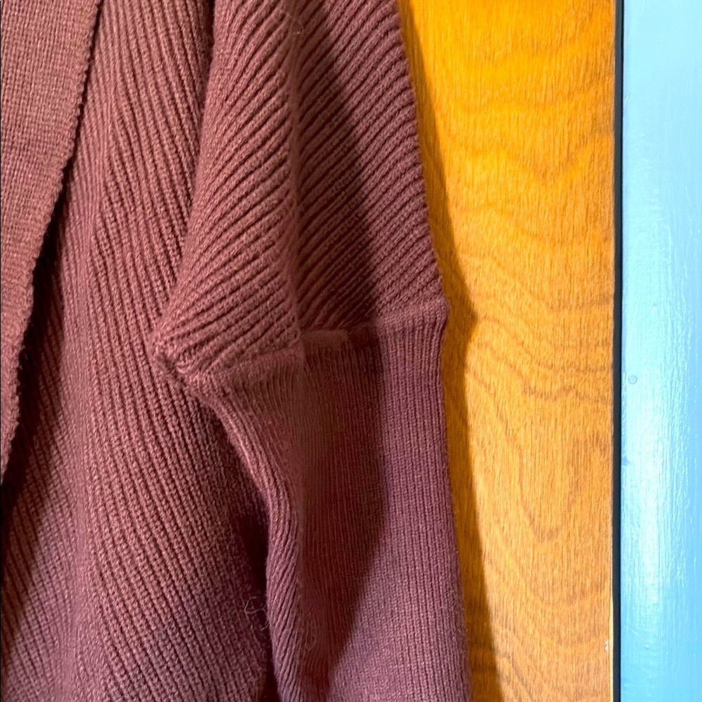 Elan Brown Women's Sweater - Picture 4 of 6